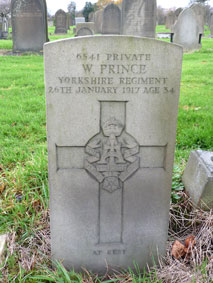 Private William Prince. 6541.