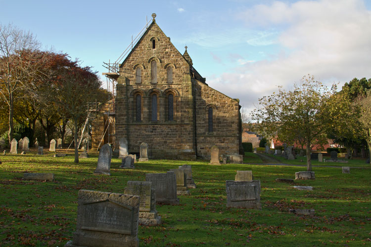 Boosbeck (St. Aidan's) Churchyard