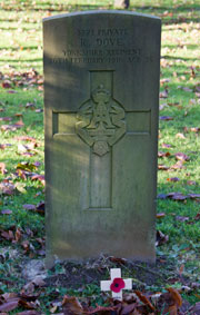 Private Robert Dove. 3571.