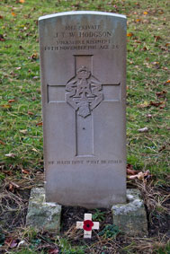 Private John Thomas Wilse Hodgson. 1612.