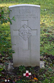 Lance Corporal Thomas Isaac Stiff. 11274.