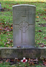 Private James Wilding. 18679. 