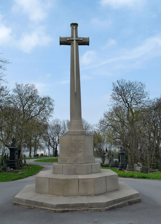 The Cross of Sacrifice - Bradford (Bowling) Cemetery