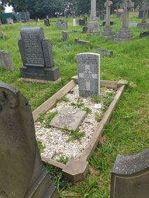 Private Fred Barraclough. 27445.