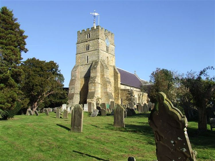All Saints' Church, Brenchley.