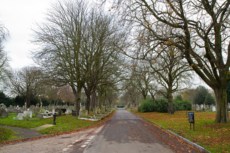 A View of the City of London Cemetery and Crematorium