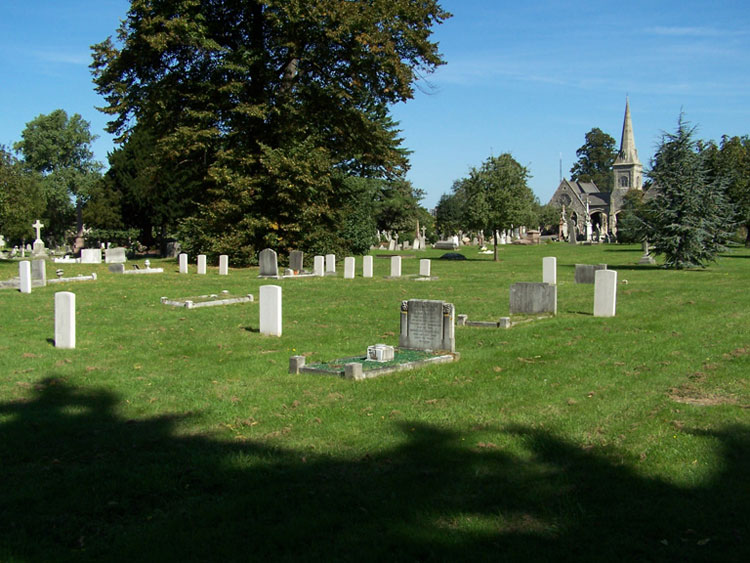 Croydon (Queen's Road) Cemetery (2)