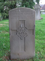 Private Gordon Green. 3258