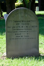 Private Thomas William Reed. 21137.