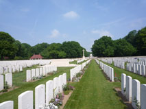 DELVILLE WOOD CEMETERY