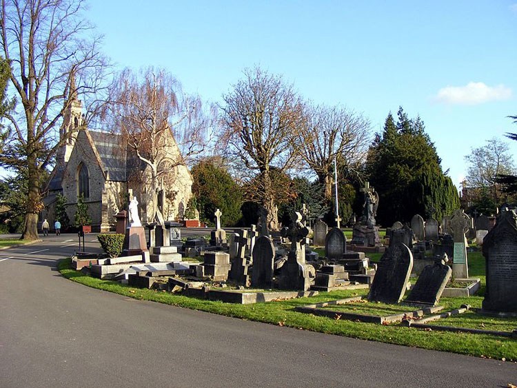 East Finchley Cemetery & St. Marylebone Crematorium