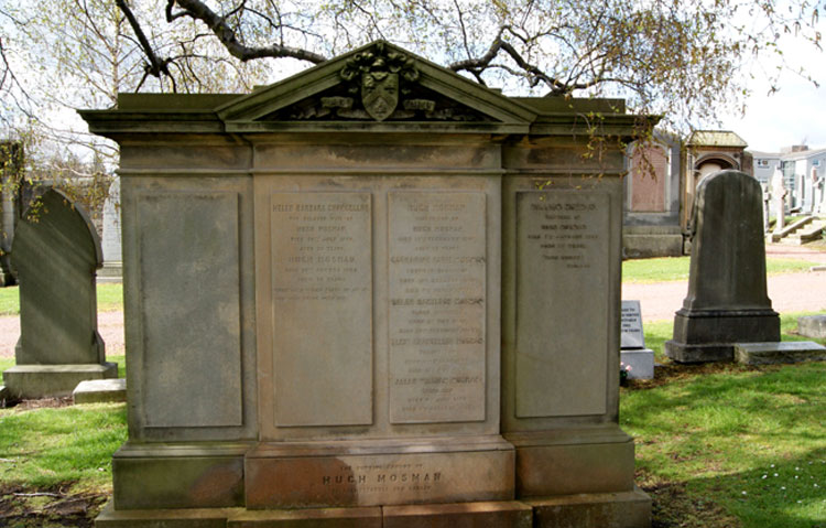 The Mosman Family Grave, Edinburgh Grange Cemetery