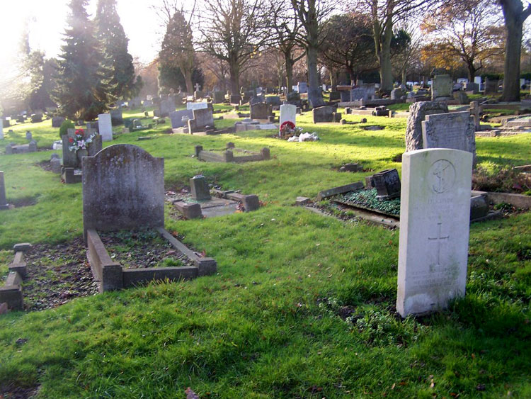 Enfield (Lavender Hill) cemetery
