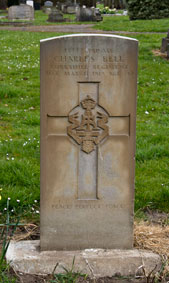 Private Charles C Bell. 13737. 