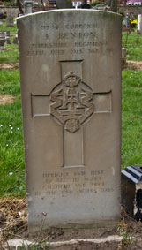 Corporal F Benton. 11930.