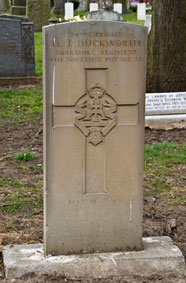 Private Herbert James Duckworth. 24997.