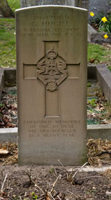 Private Garbutt Hugill. 20810. 