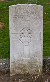 Serjeant P W Wanless. 24042.