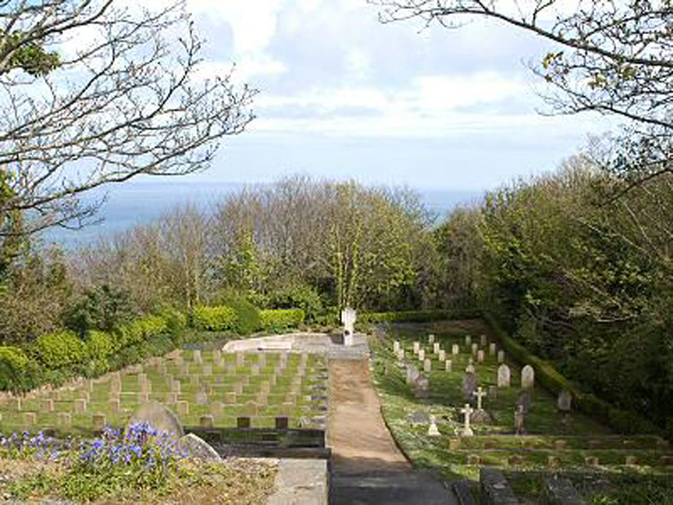 Fort George Cemetery, Guernsey