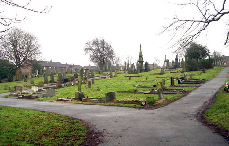 A General View of Gildersome Cemetery (1)