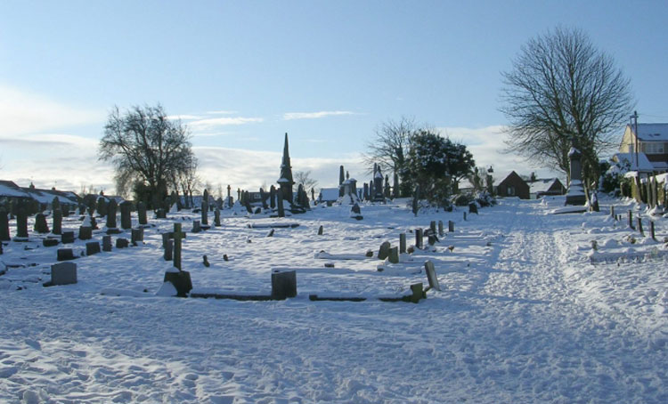 A General View of Gildersome Cemetery (2)