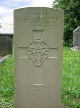 Private George James Curley