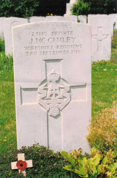 first world war graves