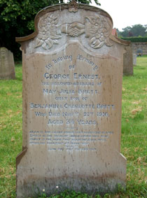 Private Ernest George Brett. 4474. 