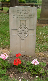 Private Thomas Knaggs. 37513. 