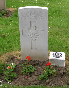 Private Albert Leather. 4387217 