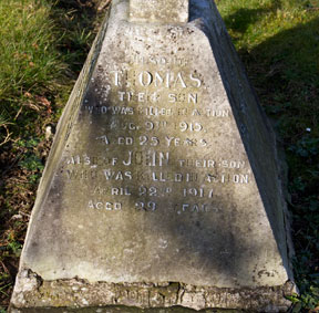 The Smith Family Headstone