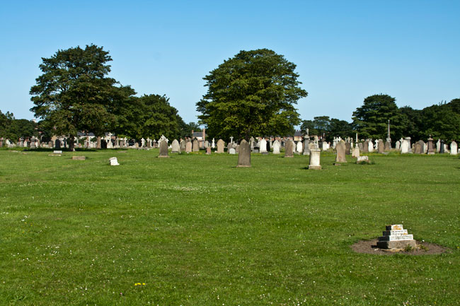 A General View of Hartlepool (North Road) Cemetery, - 2