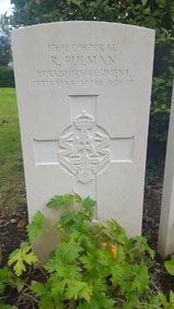 Corporal Ronald Bulman. 17692.