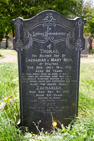 Sapper Thomas Hick. 96998. 