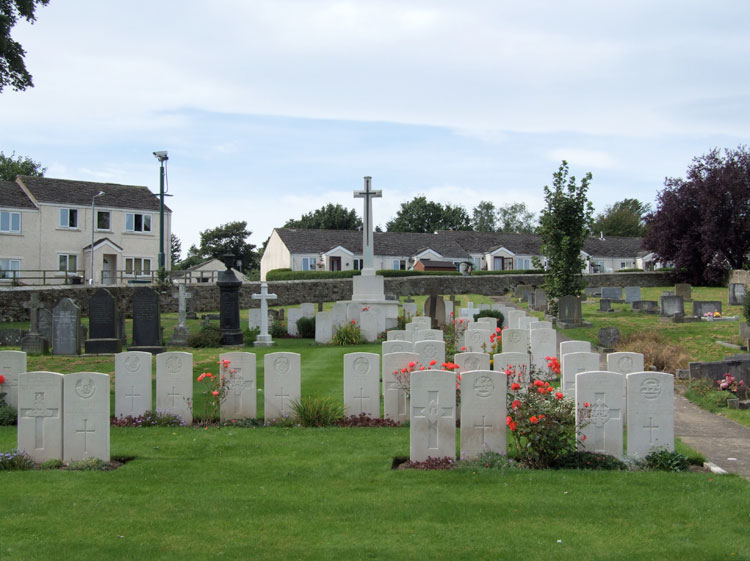 Hipswell (St. John) Churchyard, the War Graves Plot.