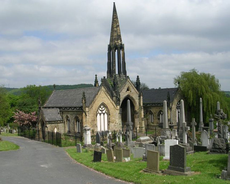 Huddersfield (Edgerton) Cemetery and Chapel