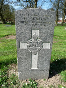Lance Serjeant Harry Conlon. 23241. 