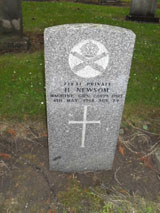 Private Harry Newsom. 71831.