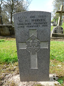 Quartermaster Serjeant Henry George Harvey, 65535.