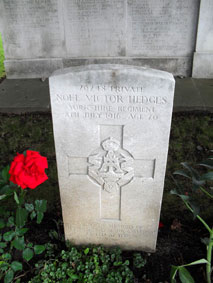 Private Noel Victor Hedges, 20248. 
