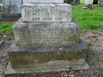 Private Frederick William Holderness, 266358.