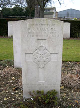 2nd Lieutenant William Frederick JELLEY, MC. 