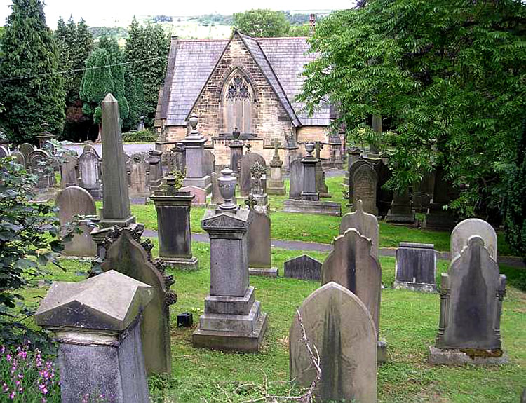Keighley (Utley) Cemetery and Chapel 