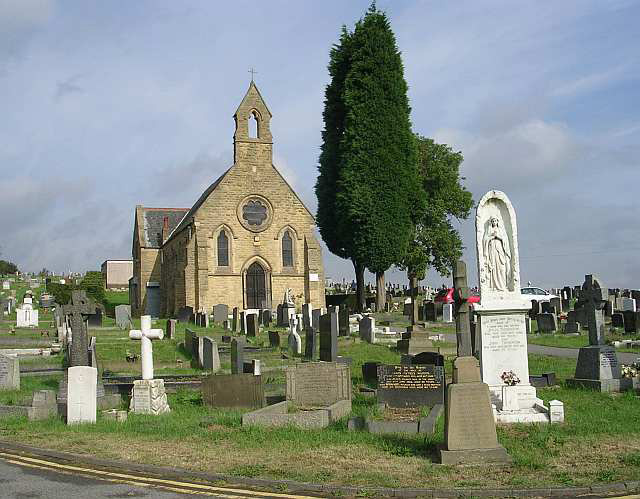 A General View of Killingbeck Cemetery (1)
