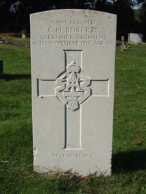 Private Charles Henry Roberts, 5409.