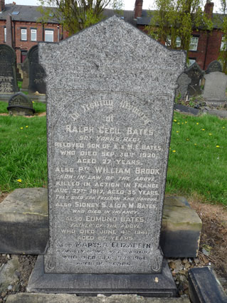 Serjeant Ralph Cecil Bates. 27512.