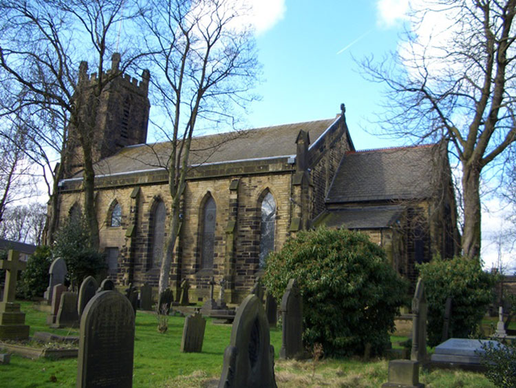 St. Stephen's Church, Lindley