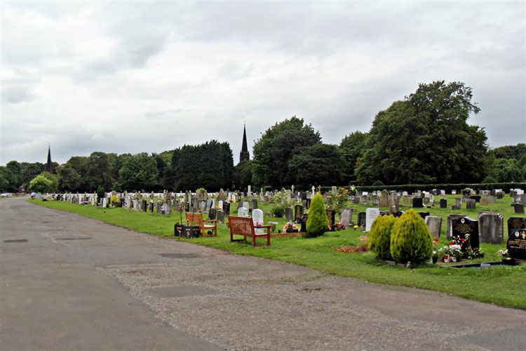 LIverpool (Allerton) Cemetery
