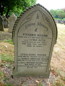 Captain Richard Mason