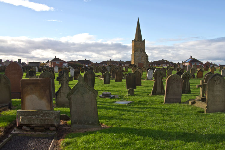 Marske-in-Cleveland (St. Germain) Churchyard